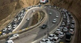 احتمال ریزش سنگ و بهمن در جاده‌های البرز / مسافران مراقب باشند