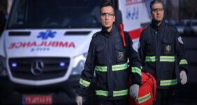 افتتاح پروژه‌های اورژانسی و توسعه ناوگان فوریت‌های پزشکی در سراسر کشور