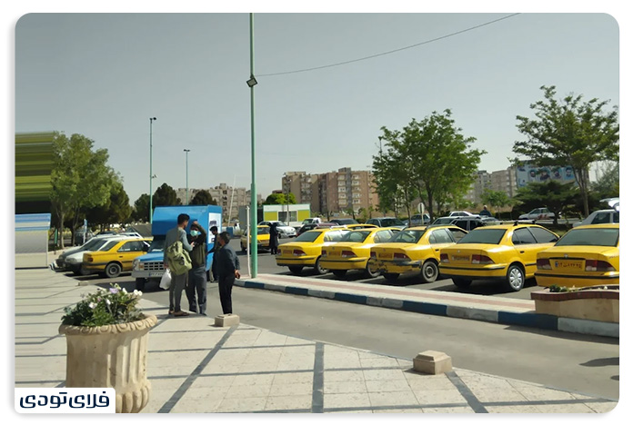 ایستگاه راه آهن کرمان کجاست؟