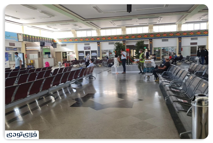 ایستگاه راه آهن کرمان کجاست؟