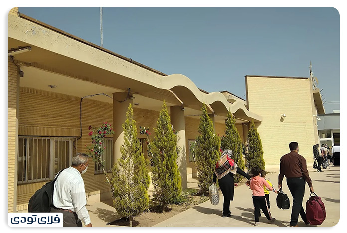 ایستگاه راه آهن کرمان کجاست؟