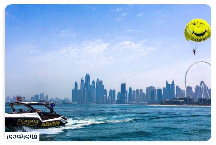 تفریحات دبی مهیج ترین ورزش های آبی دبی
