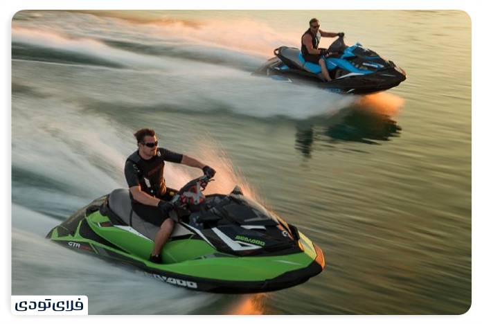 تفریحات دبی جت اسکی در دبی