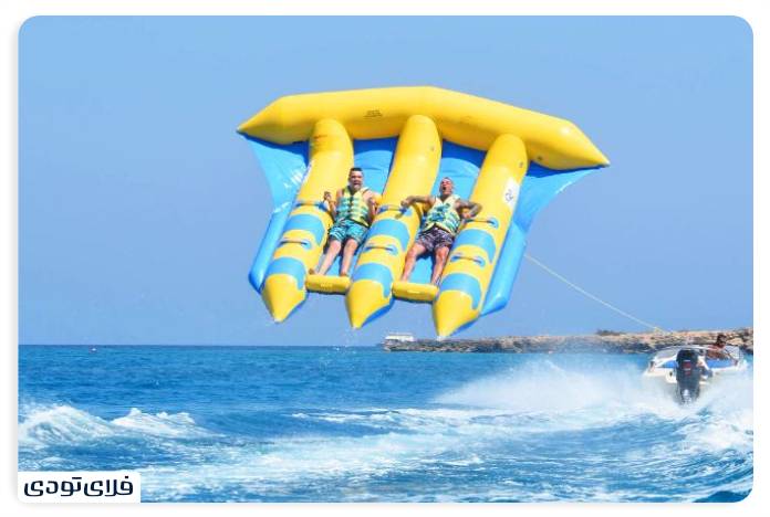 تفریحات دبی پرطرفدارترین ورزش آبی دبی