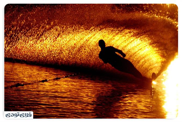 تفریحات دبی ورزش آبی در دبی