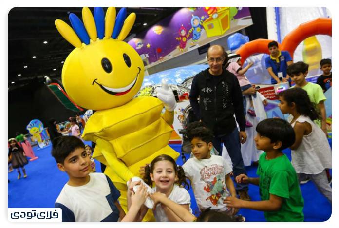 تفریحات دبی شهربازیهای دبی