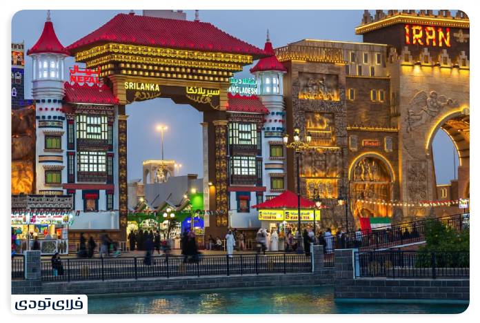 تفریحات دبی تفریحات هیجان انگیز در دبی