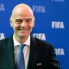 اینفانتینو لبنانی شد/ رئیس فیفا سومین تابعیتش را گرفت