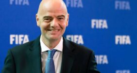 اینفانتینو لبنانی شد/ رئیس فیفا سومین تابعیتش را گرفت