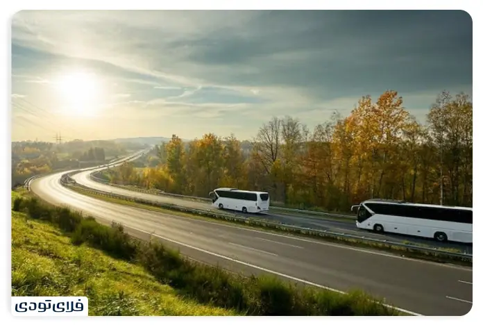 سفر با اتوبوس ترفندهای ساده برای مسافرت با اتوبوس