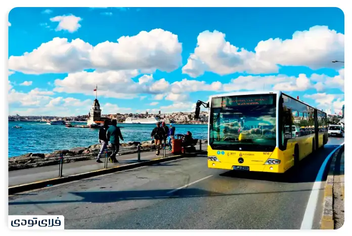 سفر با اتوبوس سفر خارجی با اتوبوس