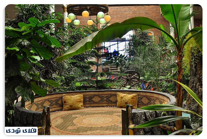 رستوران های تبریز, بهترین رستوران های تبریز رستوران برکه در تبریز