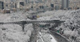 بارش برف و باران مهمان پایتخت/ اطلاعیه مهم سازمان هواشناسی