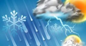 بارش زمستانی در ۴ استان / برخی محورهای کشور مسدود شد