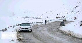 بارش ۳۵ سانتی متر برف در چالوس/ وزش باد و مه مازندران را فرا می‌گیرد