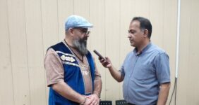 بازآفرینی شاهنامه تلاشی برای زنده‌ماندن زبان مادری است/ عشق به زبان مادری مرا به فردوسی رساند