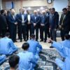 بازدید وزیر دادگستری از کانون اصلاح و تربیت استان تهران