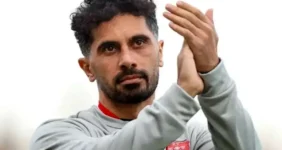 بازگشت عالیشاه به تمرینات پرسپولیس