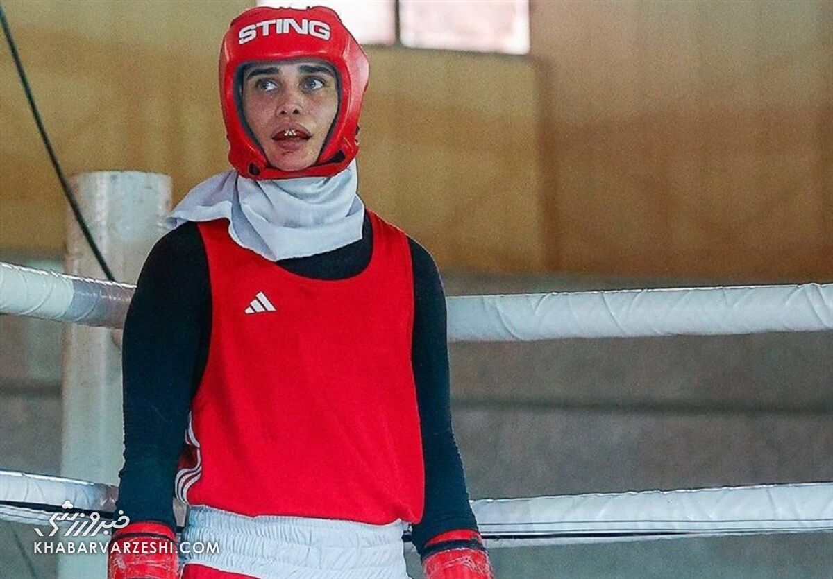 بازیگر زیبای ایرانی عضو تیم ملی بوکس ایران شد