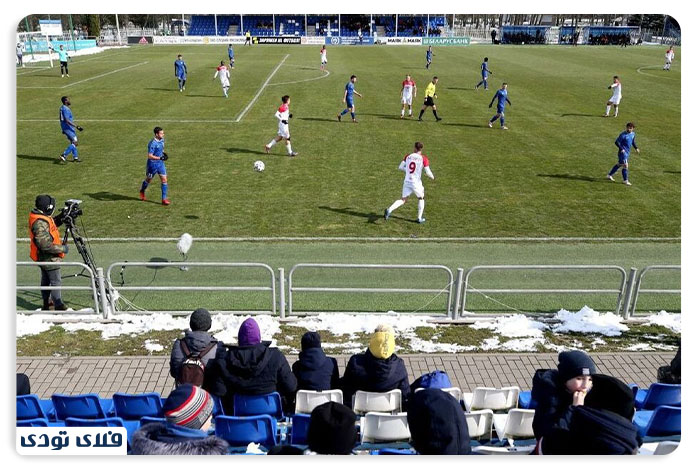 باشگاه انقلاب زمینهای فوتبال باشگاه انقلاب تهران