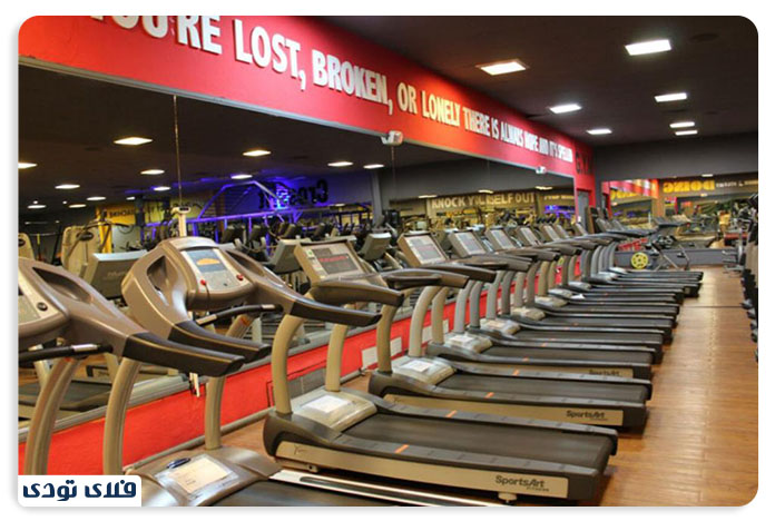 باشگاه انقلاب سالن تخصصی بانوان در باشگاه انقلاب