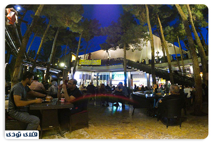 باشگاه انقلاب امکانات باشگاه انقلاب