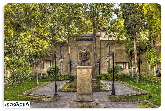 باغ موزه نگارستان باغ نگارستان