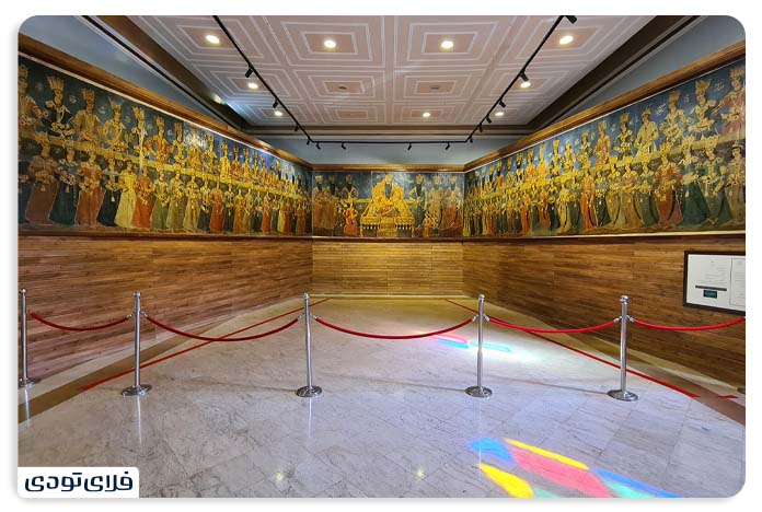 باغ موزه نگارستان مجموعه های هنری باغ موزه نگارستان