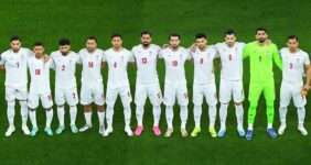 برنامه فیفادی فروردین تیم ملی ایران اعلام شد