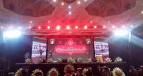 برگزاری مراسم چهلم جان‌باختگان دی ماه توسط دولت+ عکس