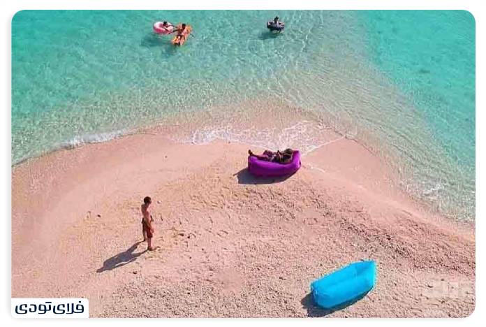 جزیره لاوان هرمزگان