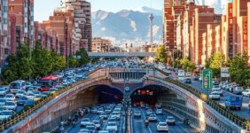 بنرهای نظامی در تهران توجه برانگیز شد+ عکس