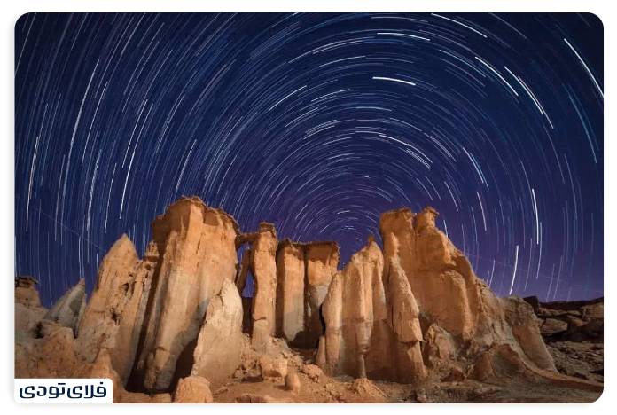 تفریحات قشم در شب