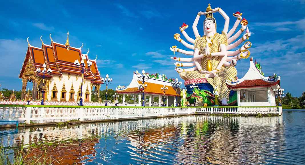 بهترین جاهای دیدنی سامویی | بهشت امن آسیا