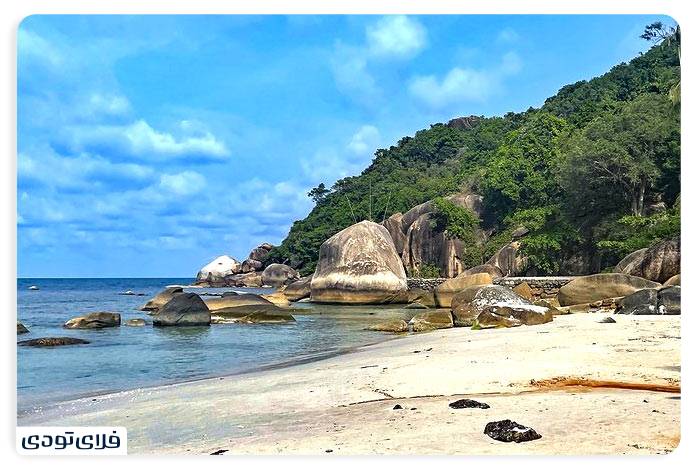 جاهای دیدنی سامویی جاهای دیدنی سامویی- ساحل نقرهای