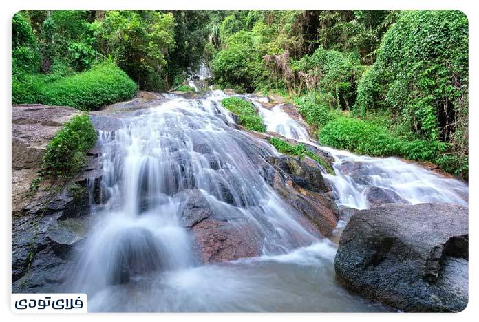 جاهای دیدنی سامویی آبشار ناموآنگ، از جاذبه های طبیعی سامویی