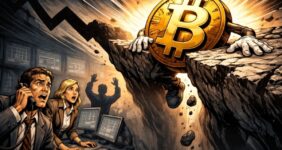 بیت کوین به پر کردن شکاف فیوچرز ۸۴٬۰۰۰ دلاری نزدیک است