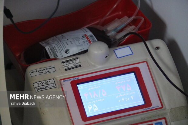 بیماران تالاسمی و سرطانی چشم‌انتظار اهدای خون در رمضان