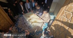 تأکید صالحی‌امیری بر ساماندهی مجموعه شیخ ابوالحسن خرقانی