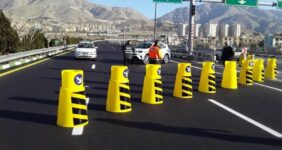 ترافیک سنگین، جاده چالوس را بست