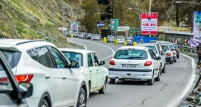 ترافیک نیمه‌سنگین در جاده‌های شمالی کشور/ مسافران بخوانند