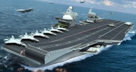 ترکیه تولید ناو‌ هواپیمابر و جنگنده را آغاز کرد