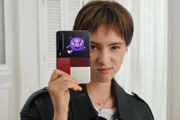 تصاویر پیورا X۲ فاش شد؛ گوشی تاشو جذاب هواوی