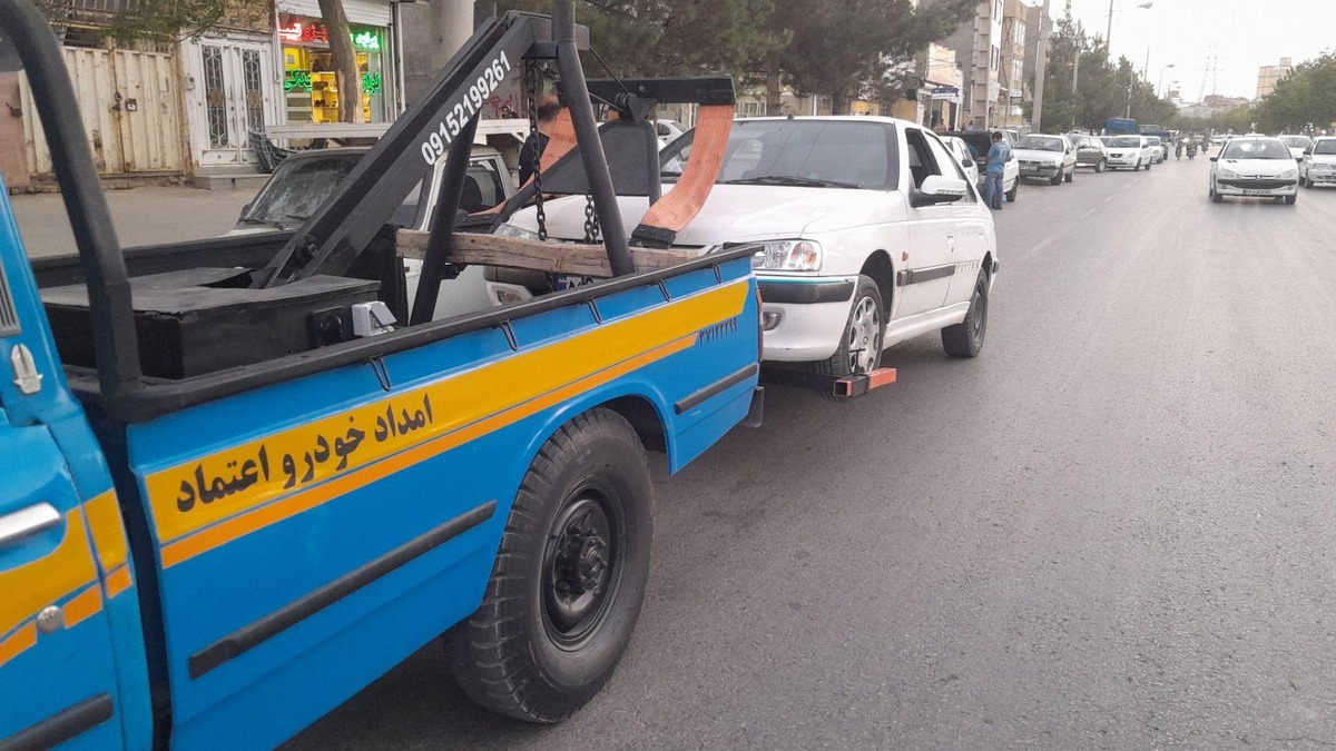 تعرفه خدمات امداد خودرو در نوروز ۱۴۰۵ اعلام شد + جدول