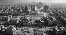 تلفات صدها هزار نفری در کمین تهران