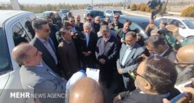 ثبت جهانی بسطام در مسیر وزیر؛ صالحی‌امیری وارد شاهرود شد