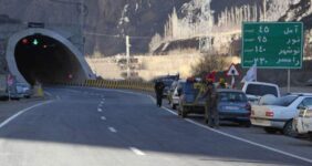 جاده هراز یکطرفه شد/ اطلاعیه مهم پلیس راهور برای مسافران