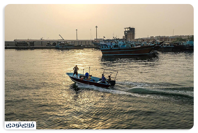 جاهای دیدنی آبادان اروند رود آبادان