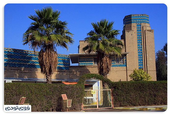 جاهای دیدنی آبادان خانه های سازمانی شرکت نفت آبادان