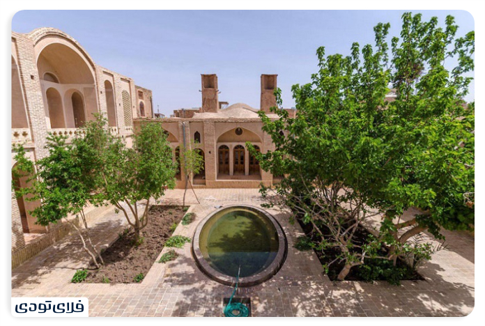 خانه هشت بهشت نیری